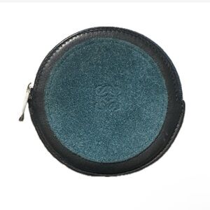 Loewe Teal Coin Purse
